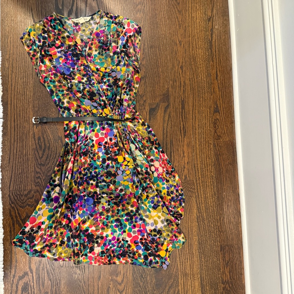 Presley Skye Multicolor Casual Dress